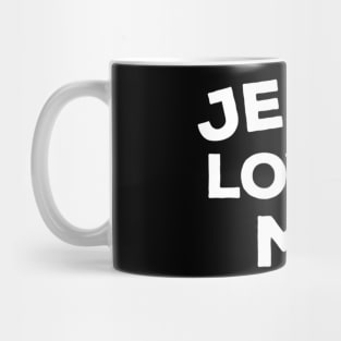 Jesus loves me - Mug